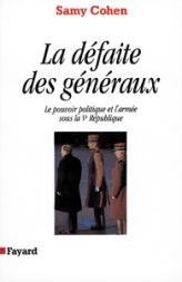La défaite des généraux