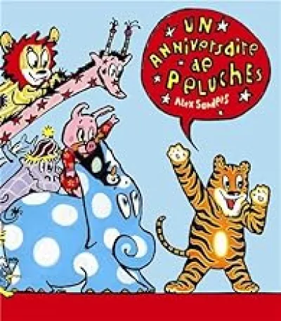 Un anniversaire de peluches