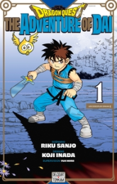 Dragon Quest - The Adventure of Daï, tome 1