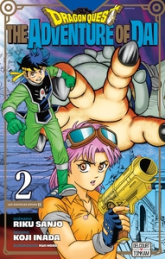 Dragon Quest - The Adventure of Daï, tome 2