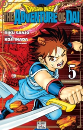 Dragon Quest - The Adventure of Daï, tome 5
