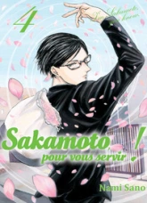 Sakamoto, pour vous servir, tome 4