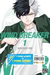 Wind Breaker, tome 1