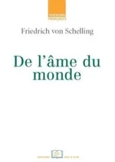 De l'Ame du Monde-