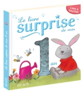 Le livre surprise de mes 1 ans : Livre à toucher