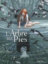 L'arbre aux pies