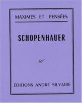 Maximes et pensées (1788-1860)