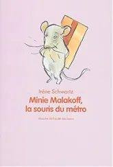 Minie Malakoff, la souris du métro