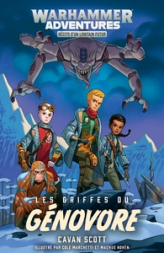Les galaxies distordues, tome 2 : Les griffes du Génovore