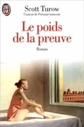 Le poids de la preuve