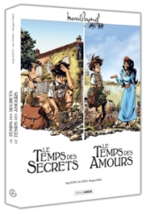 Le temps des secrets - Le temps des amours (BD)