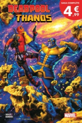 Deadpool vs Thanos