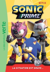 Sonic Prime, tome 5 : La situation est grave...