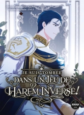 Je suis tombée dans un jeu de harem inversé, tome 3
