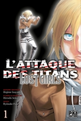 L'Attaque des Titans - Lost Girls, tome 1