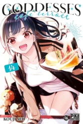 Goddesses Cafe Terrace, tome 14