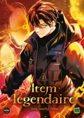 Item légendaire - Tome 1 - Webtoon Nouveauté 2025