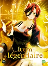 Item légendaire - Tome 2 - Webtoon Nouveauté 2025