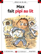 MAX FAIT PIPI AU LIT