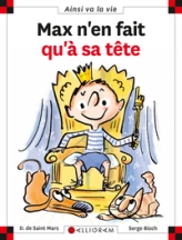MAX N EN FAIT QU A SA TETE