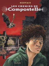 Les chemins de Compostelle, tome 4 : Le vampire de Bretagne