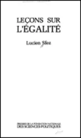 Leçons sur l'égalité