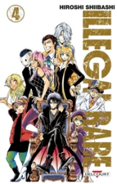 Illegal Rare, tome 4