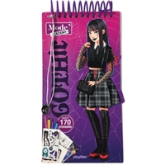 Carnet créatif Mode Academy Gothic : Avec 170 stickers