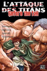 L'Attaque des Titans - Before the Fall, tome 2