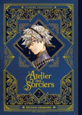 L'Atelier des Sorciers - Edition Grimoire, tome 2