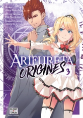 Arifureta - Origines, tome 3