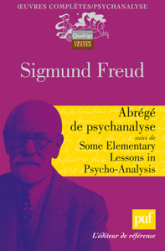Abrégé de psychanalyse suivi de Some Elementary Lessons in Psycho-Analysis