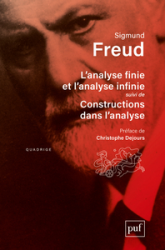 L'analyse finie et l'analyse infinie, suivi de Constructions dans l'analyse