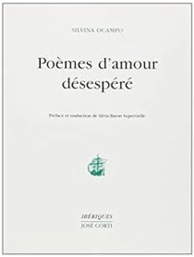 Poèmes d'amour désespéré