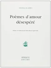 Poèmes d'amour désespéré