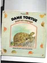 Dame tortue part en voyage