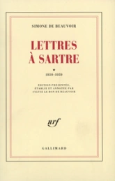 Lettres à Sartre 01 : 1930 - 1939