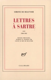 Lettres à Sartre 02 : 1940 - 1963