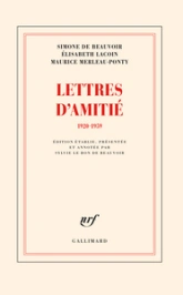 Lettres d'amitié : 1920-1959