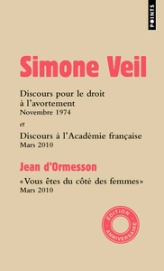 Discours pour le droit à l'avortement - ''Vous êtes du côté des femmes