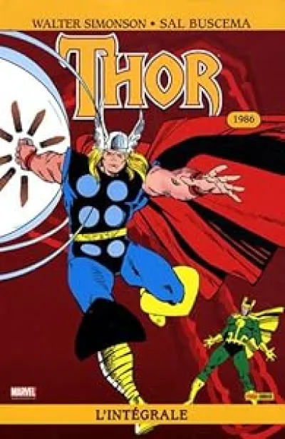 Thor : L'intégrale 1986