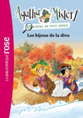 Agatha Mistery, tome 4 : Les bijoux de la diva