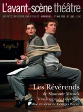 L'Avant-Scene Theatre n°1183 ; Les reverends