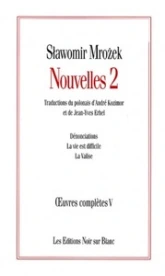 OEUVRES COMPLETES V NOUVELLES 2