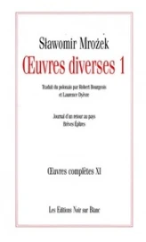 Oeuvres diverses, tome 1