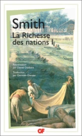 La richesse des nations, tome 1