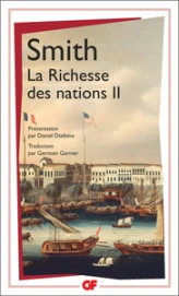 La richesse des nations, tome 2