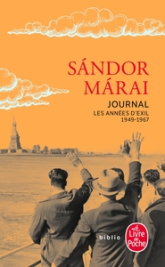 Journal, tome 2 : Les années d'exil 1949-1967