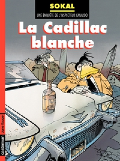 Une enquête de l'inspecteur Canardo, tome 6 : La Cadillac blanche