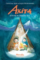 Akita et l'esprit de la montagne